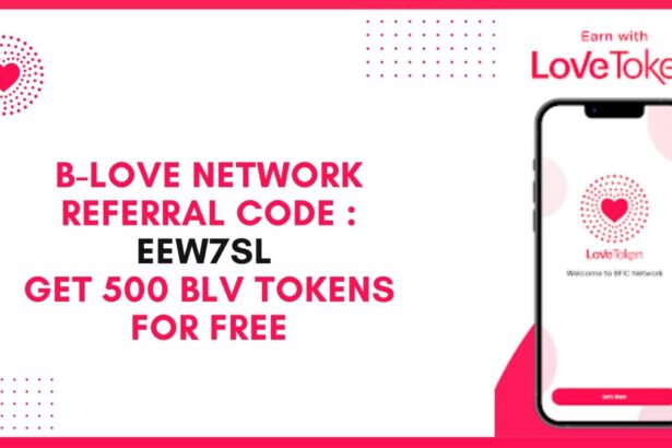 b love network referral code