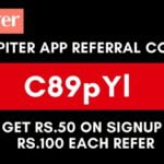 Jupiter app referral code