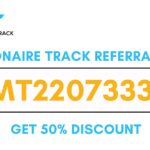 millionaire track referral code