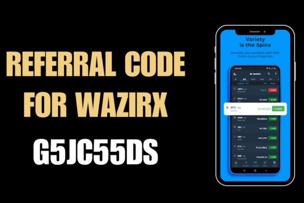 referral code for wazirx