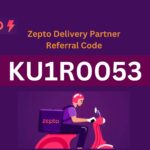 Zepto Delivery Partner Referral Code